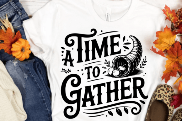 A Time to Gather SVG Design
