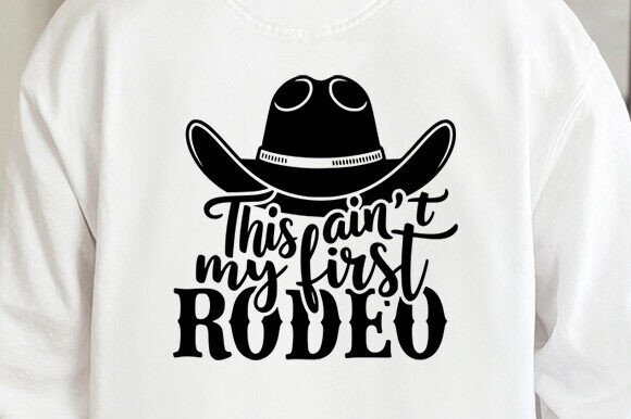 Cowboy SVG, Rodeo Svg