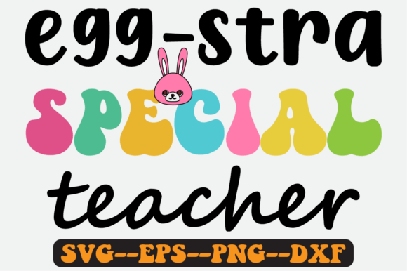 Easter Teacher Quote Retro Svg Design