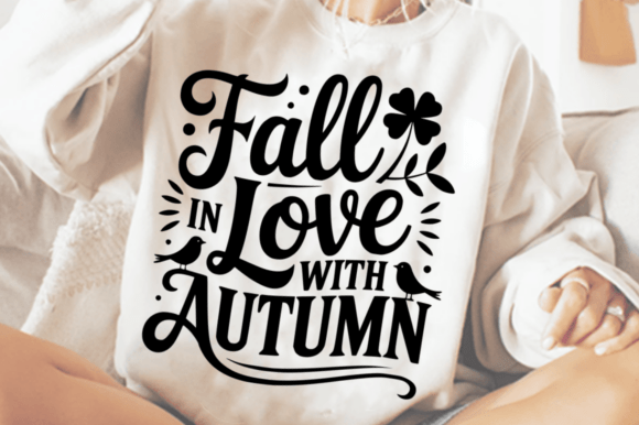 Fall in Love with Autumn SVG Design