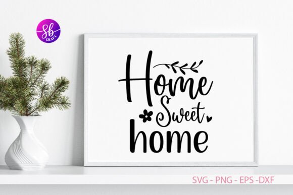 Home Sweet Home Home Decoration Pack