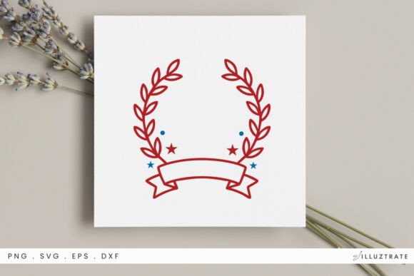 Laurel Banner SVG Clipart Review
