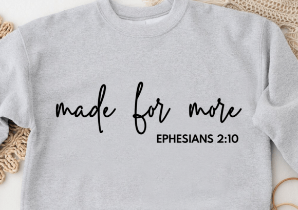 Made for More Svg, Christian Svg
