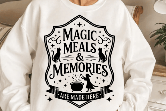 Magic Meals Memories SVG Design