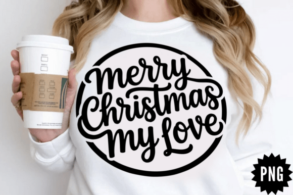 Merry Christmas My Love SVG Design