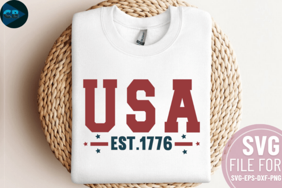 USA Est.1776 SVG Design