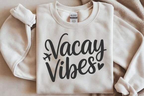 Vacay Vibes Svg, Vacation Shirt Svg