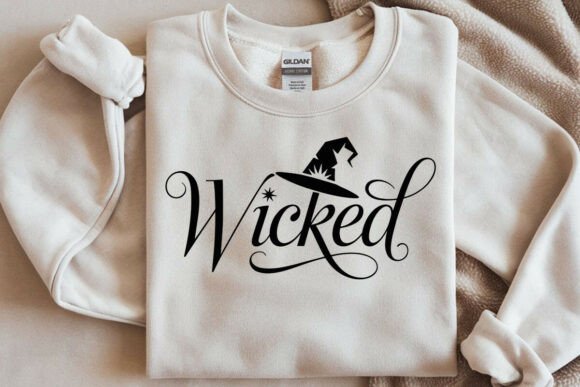 Wicked SVG Halloween Witch Design