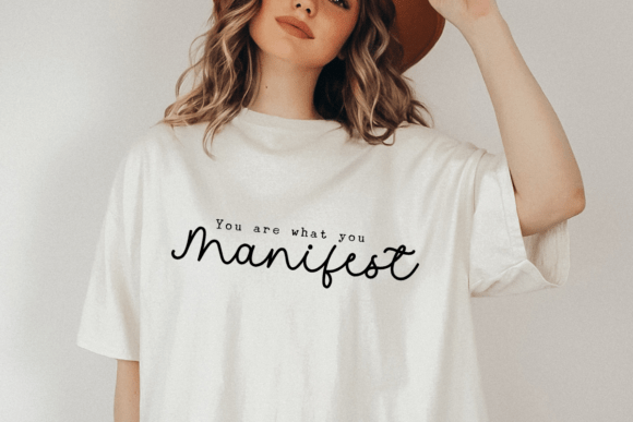 You Are What You Manifest Svg, Empower